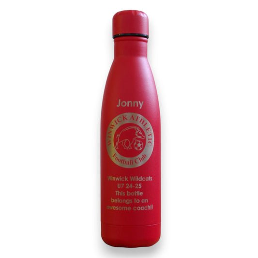 Coach thank you insulated bottle